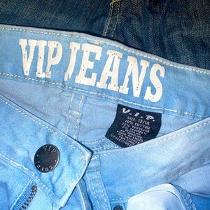 VIP Light Blue Woman’s shorts